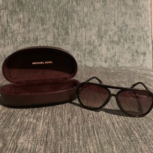 Michael Kors Aviator Sunglasses (“Brynn”)
